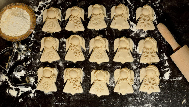DOUGH DECORATIONS