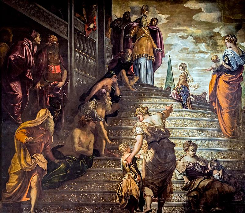 TINTORETTO VIRGIN
