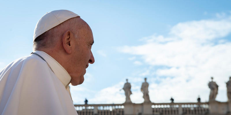 POPE FRANCIS AUDIENCE