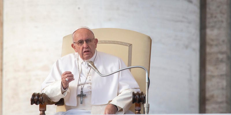 POPE FRANCIS AUDIENCE