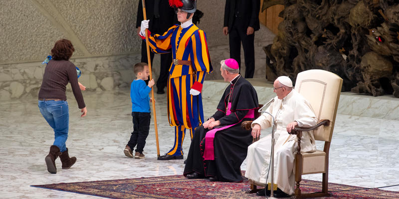 POPE FRANCIS AUDIENCE