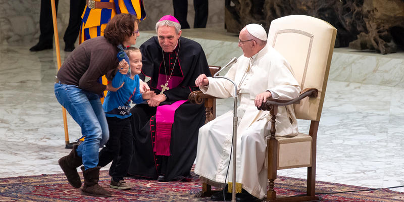 POPE FRANCIS AUDIENCE