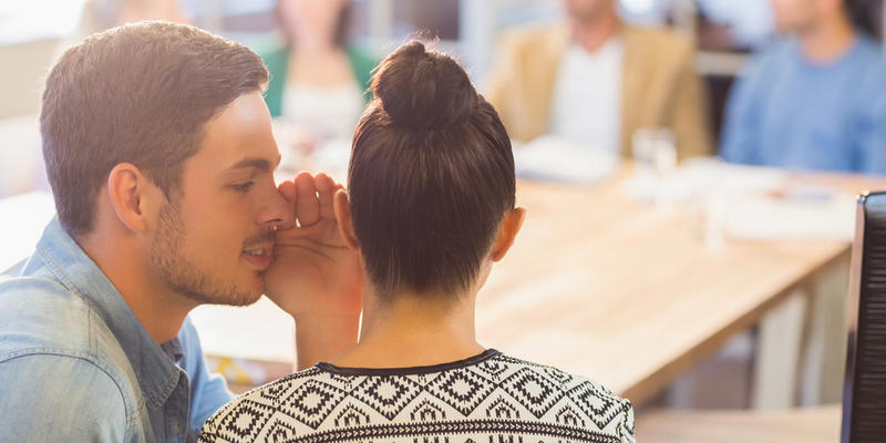 SECRET WHISPERING