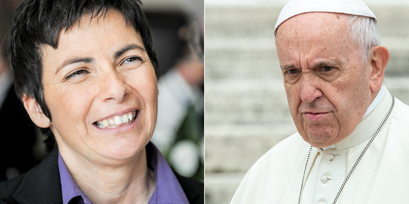 POPE FRANCIS CHIARA AMIRANTE