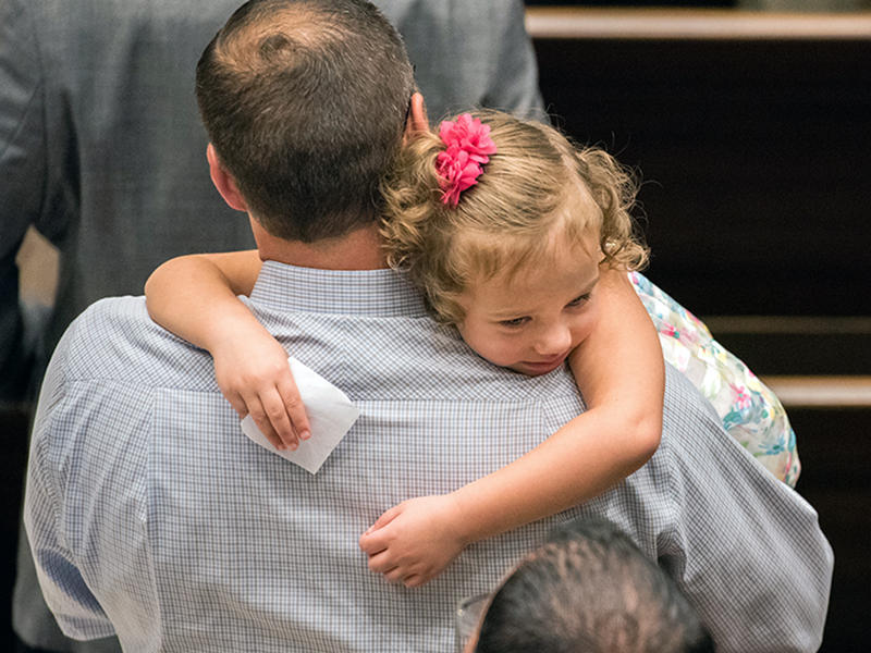 CHILD IN CHURCH