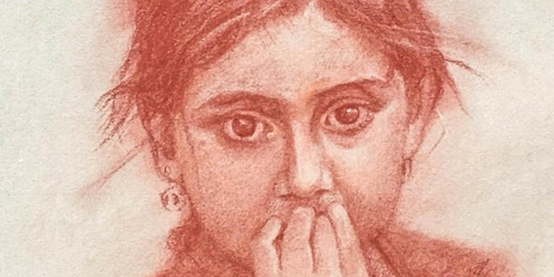 PORTRAITS OF FAITH,YOUNG GIRL