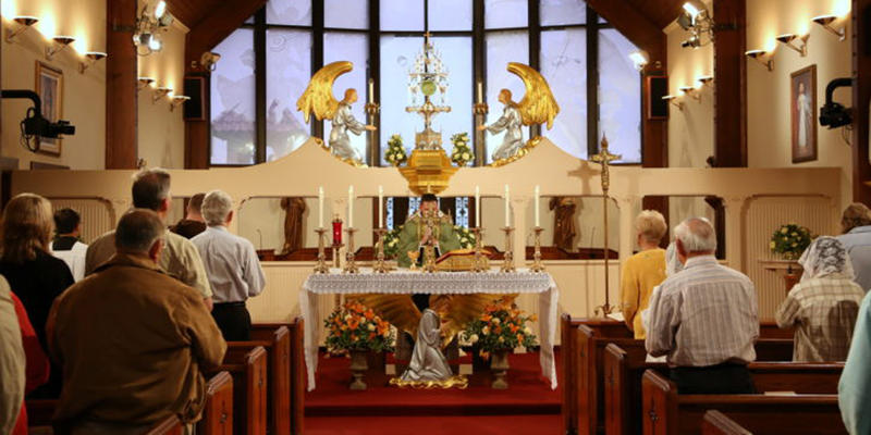 EWTN,TELEVISED,MASS