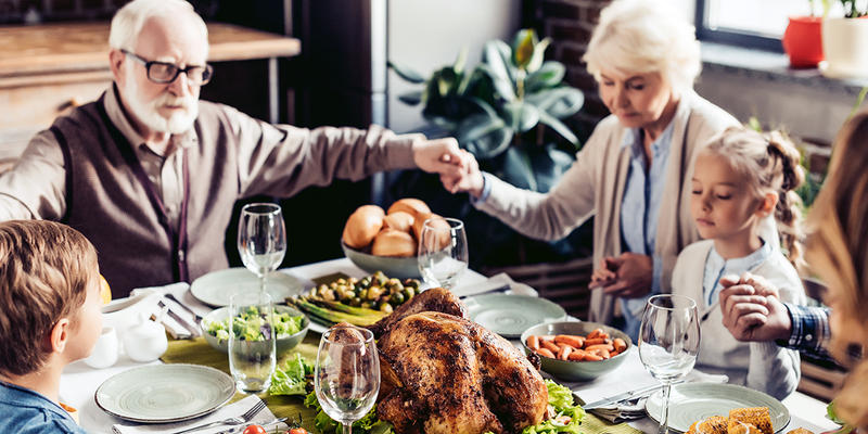 THANKSGIVING PRAYER