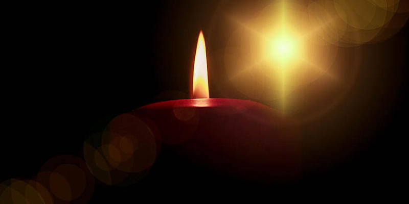 ADVENT CANDLE