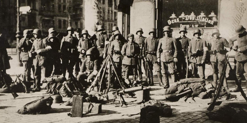 GERMAN REVOLUTION