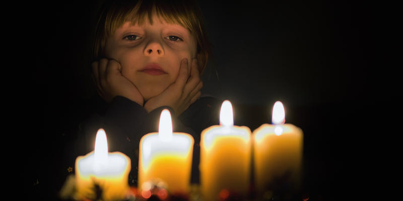 GIRL CANDLES