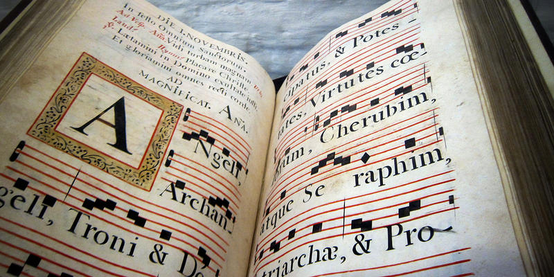 GREGORIAN CHANT,CODEX