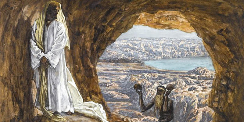JESUS,CAVE,FASTING
