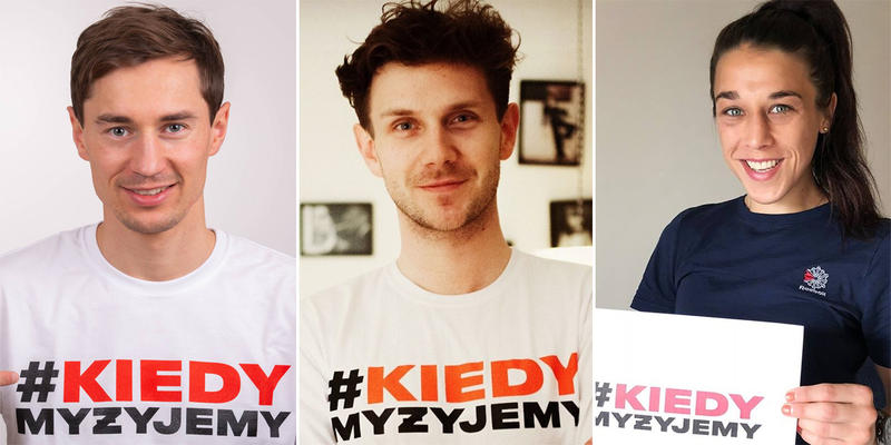 #KIEDYMYŻYJEMY