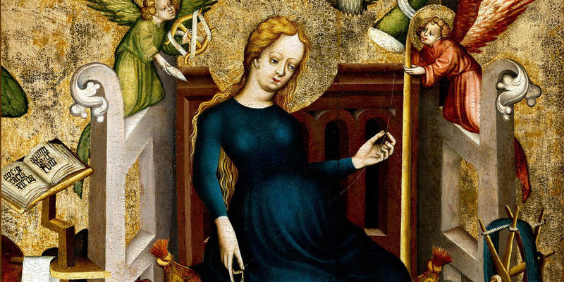 PREGNANT VIRGIN,MARY