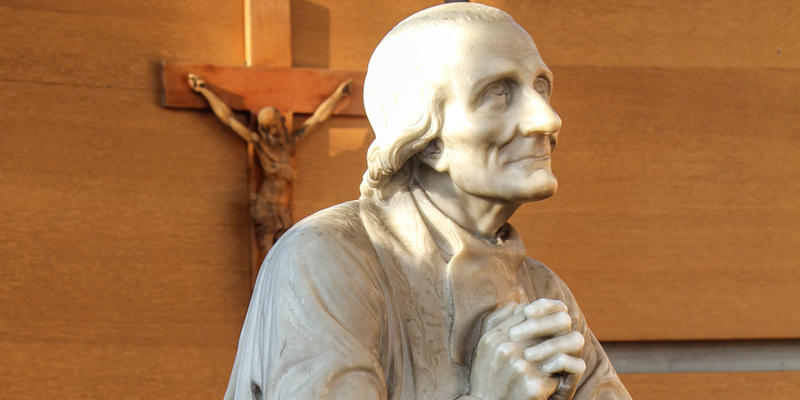 ST JOHN VIANNEY