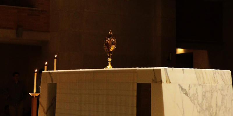 ST BENEDICTS ABBEY,ADORATION