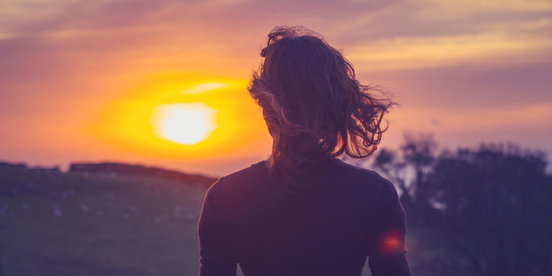 SUNSET WOMAN
