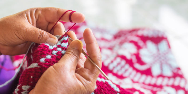 KNIT WOOL
