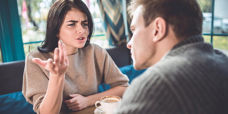 ARGUING COUPLE