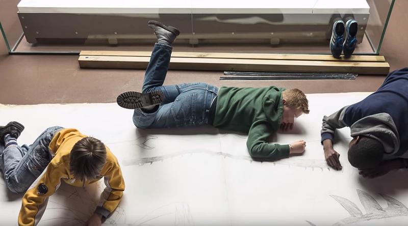 GIOVANI, DISABILI, ARTE