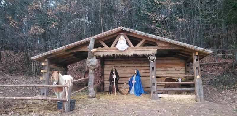 NATIVITY SCENE