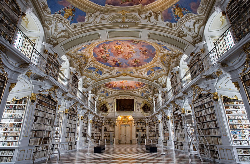 ADMONT LIBRARY