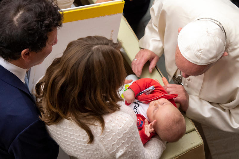 POPE AUDIENCE