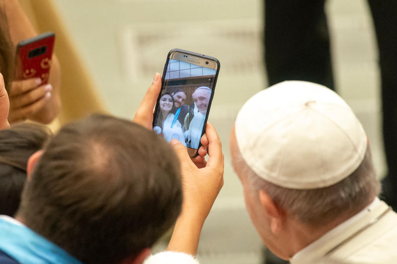 POPE AUDIENCE