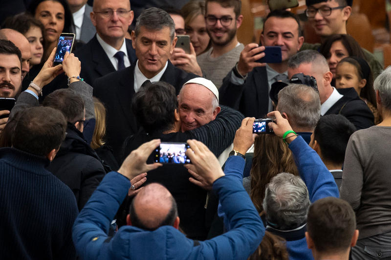 POPE AUDIENCE HOLY SEE