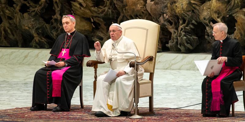 POPE AUDIENCE