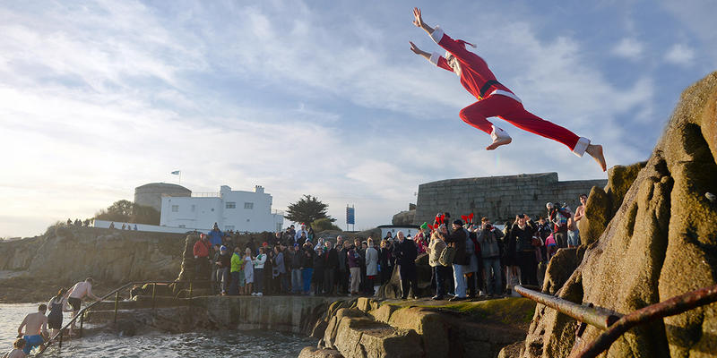 Christmas Day SWIM