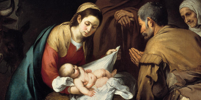 Marie et l'enfant Jésus