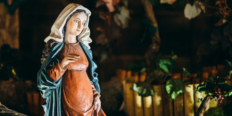 MARY,PREGNANT