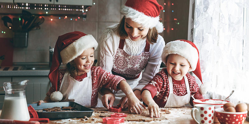 CHRISTMAS BAKING