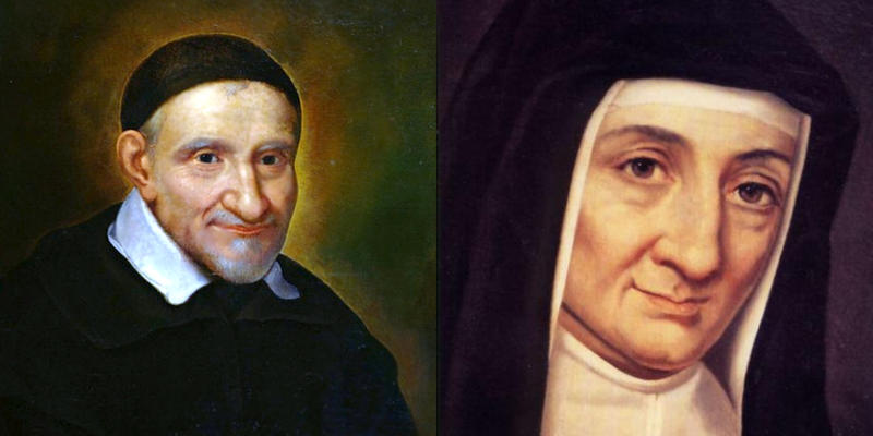 SAINT VINCENT LOUISE
