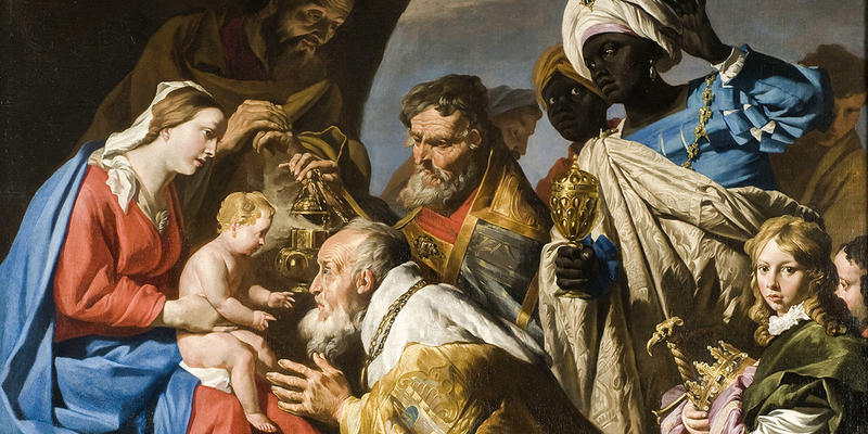 THE ADORATION OF THE MAGI