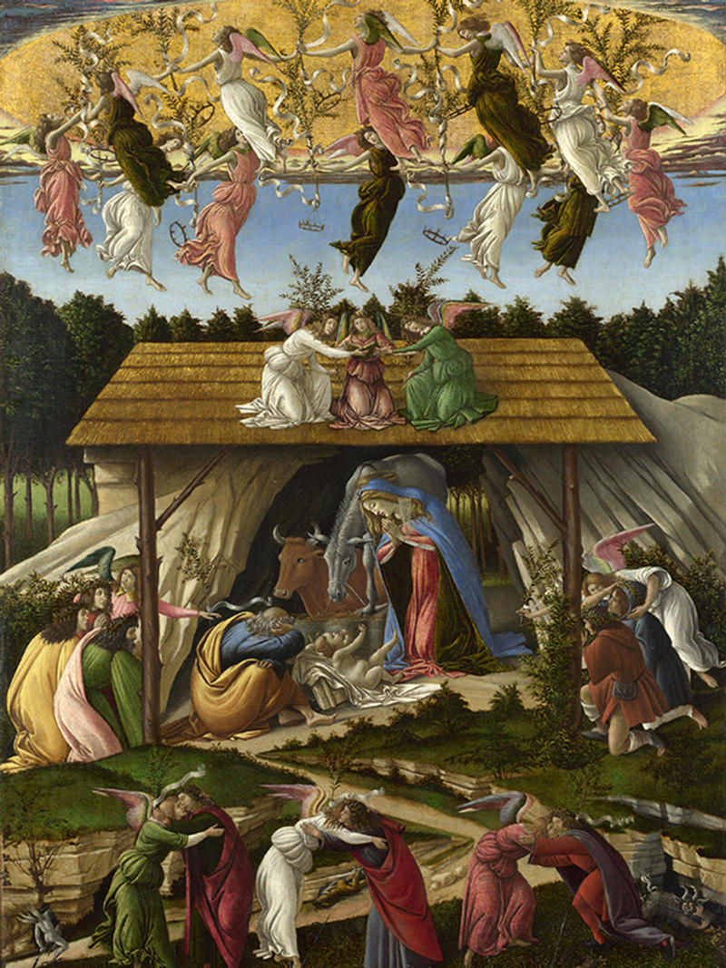 NATIVITY PAINTINGS