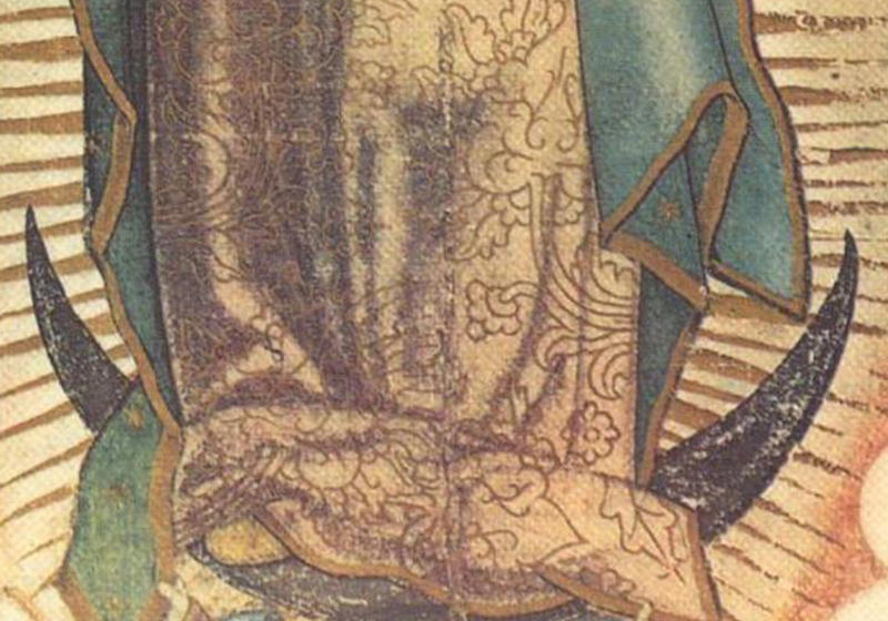 OUR LADY OF GUADALUPE SYMBOLS