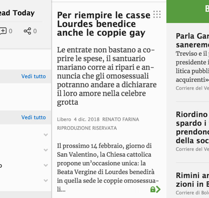 lourdes coppie gay