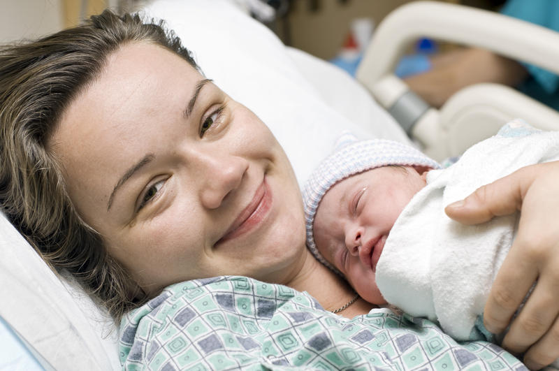 MOTHER AND NEWBORN