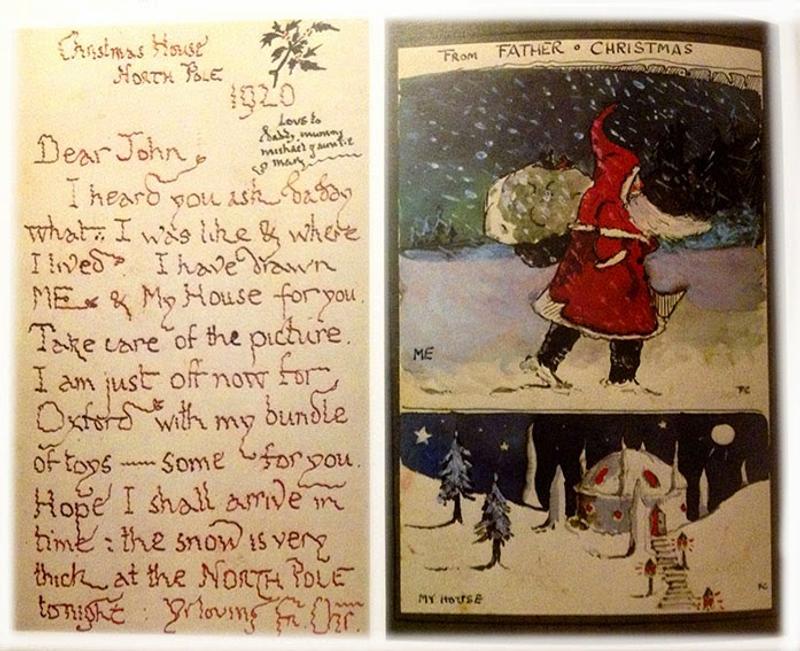 TOLKIEN, LETTERA, NATALE