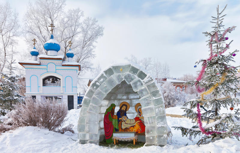 NATIVITY SCENE