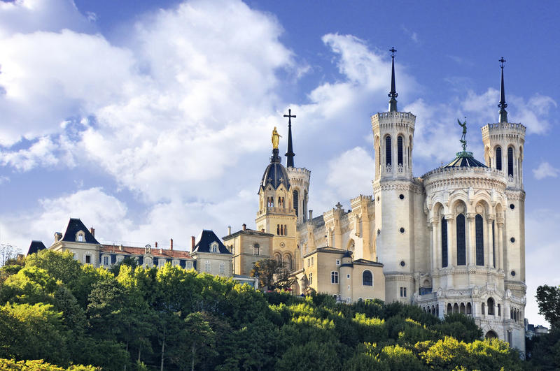 NOTRE DAME FOURVIERE
