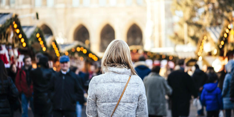 WOMAN, STREET