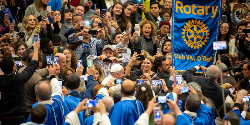 WEB3 - AM12052018 - POPE FRANCIS GENERAL AUDIENCE DECEMBER 05, 2018 - ANTOINE MEKARY - ALETEIA - I.MEDIA - AM_5765 - Aleteia.org - Italiano POPE AUDIENCE