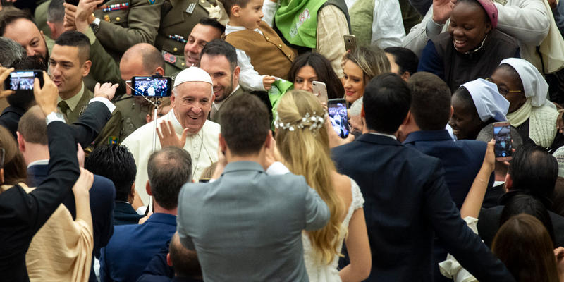 WEB3 - AM12052018 - POPE FRANCIS GENERAL AUDIENCE DECEMBER 05, 2018 - ANTOINE MEKARY - ALETEIA - I.MEDIA - AM_5795 - Aleteia.org - Italiano POPE AUDIENCE