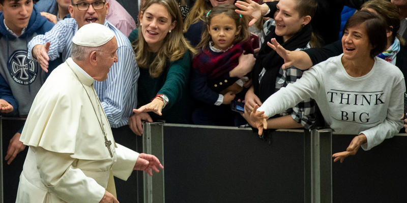 WEB3 - AM12052018 - POPE FRANCIS GENERAL AUDIENCE DECEMBER 05, 2018 - ANTOINE MEKARY - ALETEIA - I.MEDIA - AM_5798 - Aleteia.org - Italiano POPE AUDIENCE