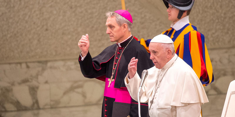 WEB3 - AM12052018 - POPE FRANCIS GENERAL AUDIENCE DECEMBER 05, 2018 - ANTOINE MEKARY - ALETEIA - I.MEDIA - AM_5820 - Aleteia.org - Italiano POPE AUDIENCE