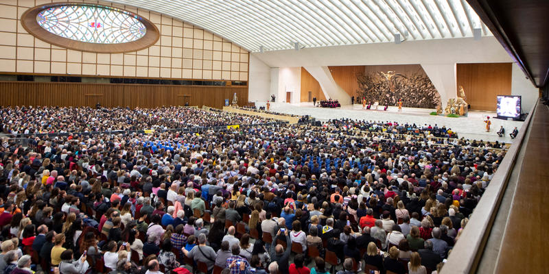 WEB3 - AM12052018 - POPE FRANCIS GENERAL AUDIENCE DECEMBER 05, 2018 - ANTOINE MEKARY - ALETEIA - I.MEDIA - AM_5850 - Aleteia.org - Italiano POPE AUDIENCE
